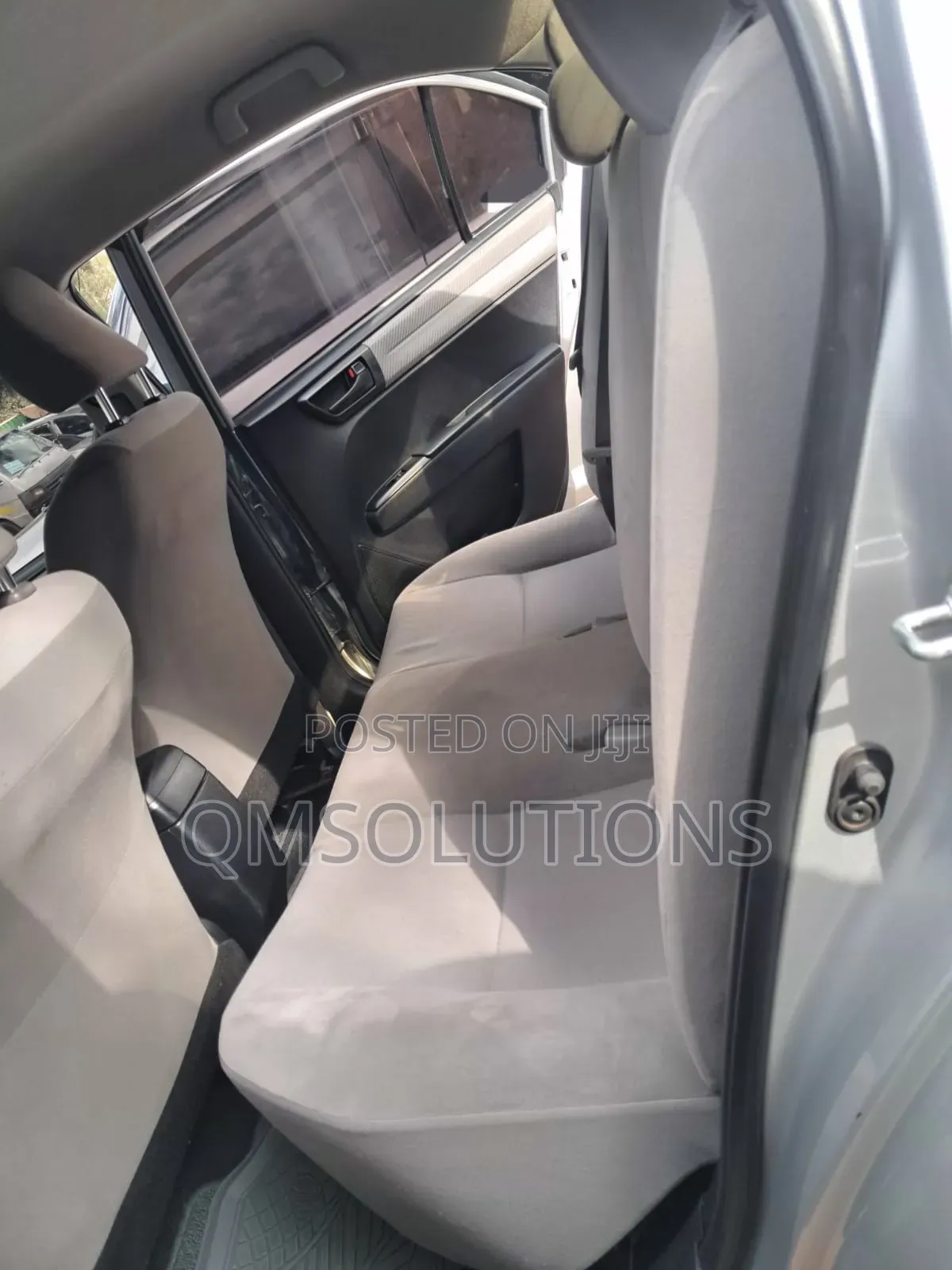 Toyota Corolla Fielder 2014 Silver