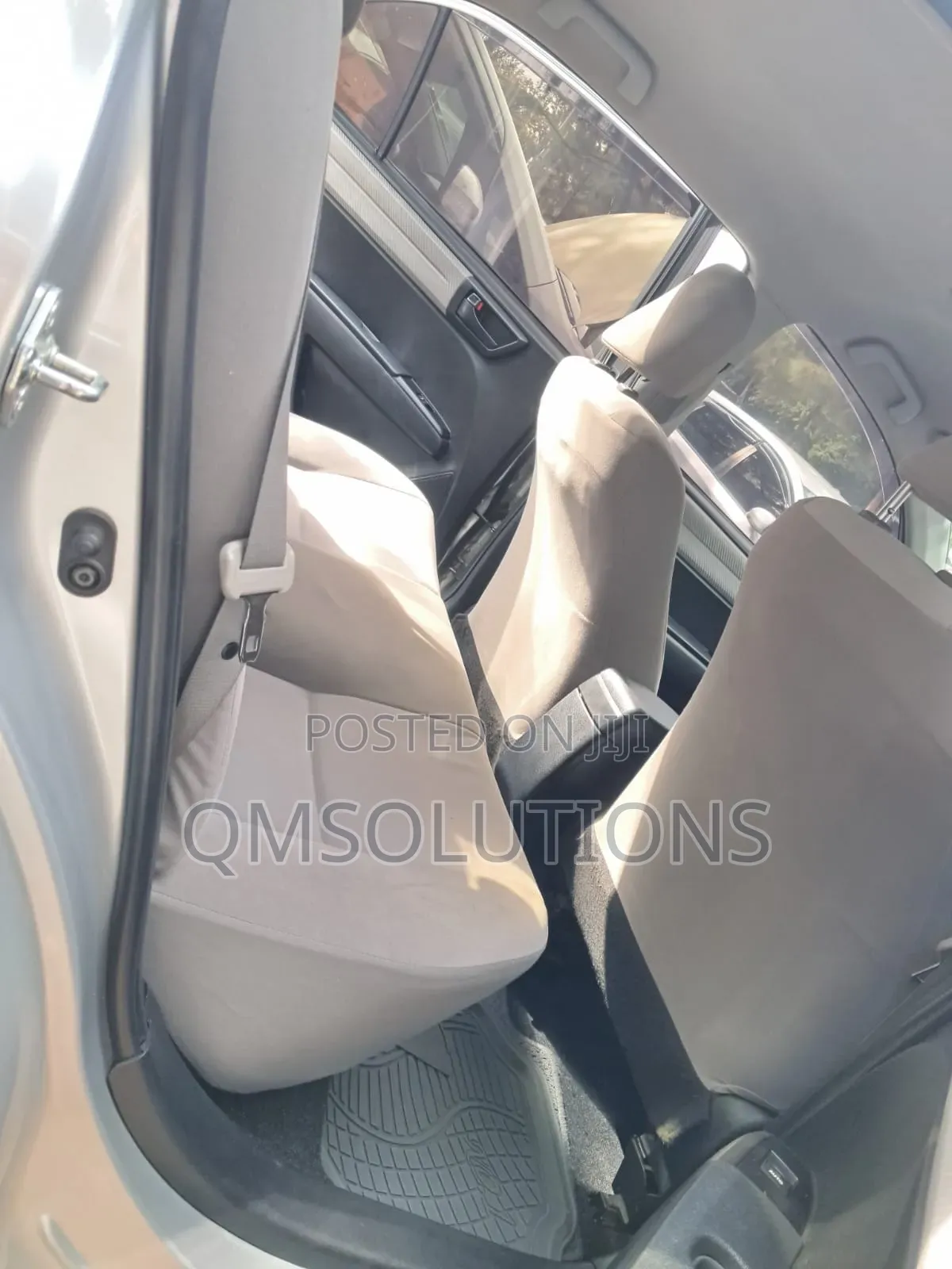 Toyota Corolla Fielder 2014 Silver