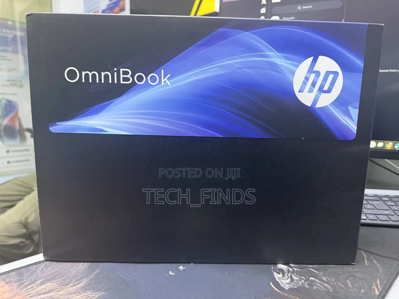 New Laptop HP OmniBook X Flip 14" 16GB Intel Core Ultra 7 SSD 1T