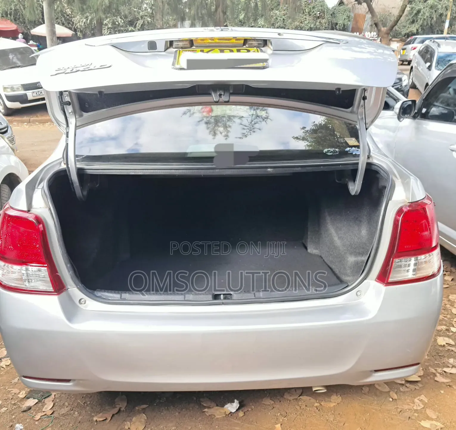 Toyota Corolla Fielder 2014 Silver