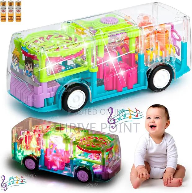 Concept Bus - main view