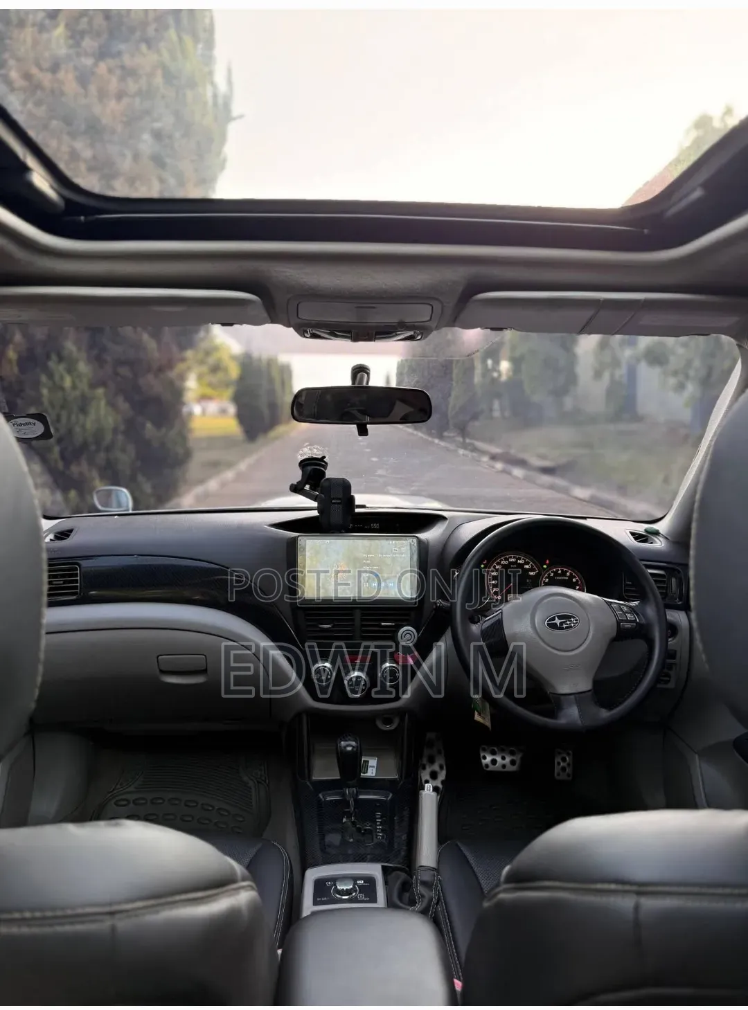 Subaru Forester 2009 Silver