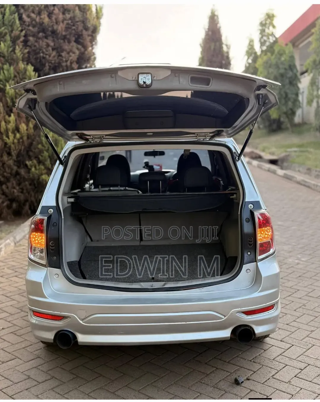 Subaru Forester 2009 Silver