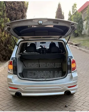 Subaru Forester 2009 Silver