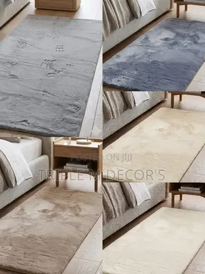 Soft Luxurious Bedside Mats