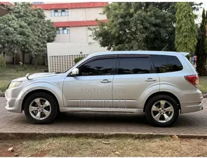 Subaru Forester 2009 Silver