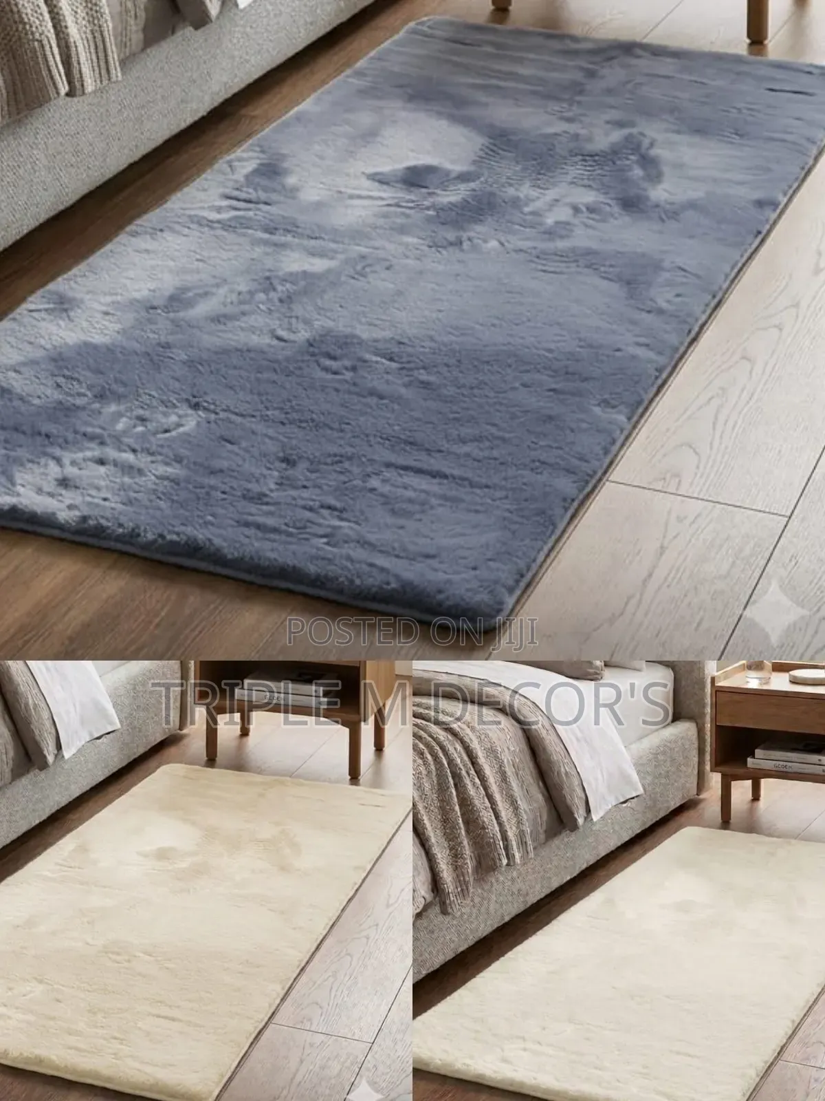 Soft Luxurious Bedside Mats