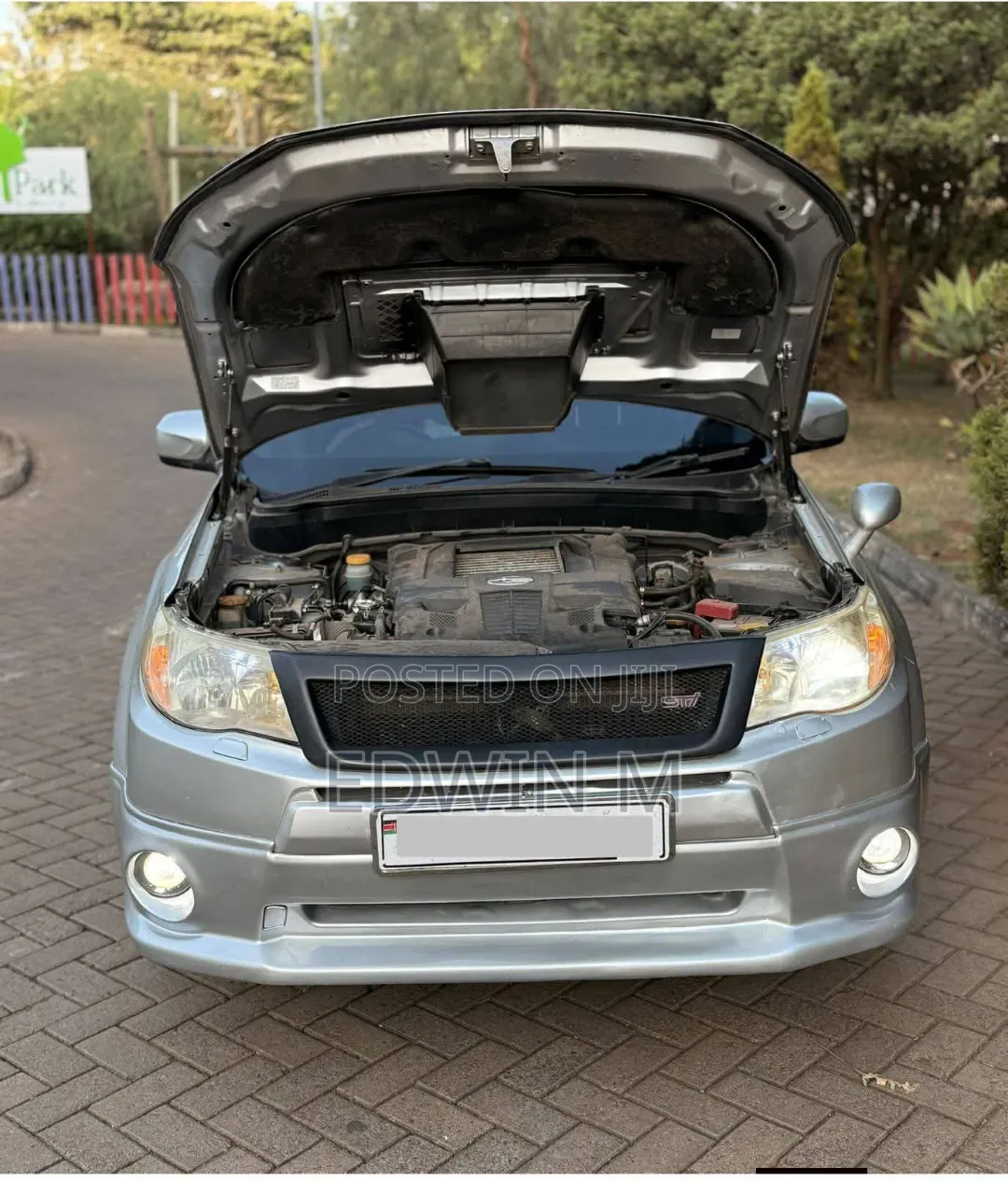 Subaru Forester 2009 Silver