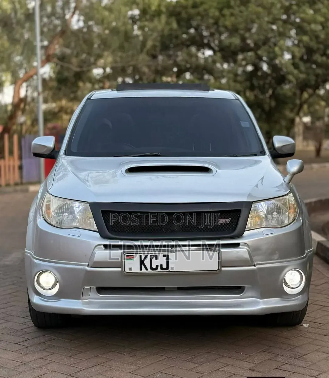 Subaru Forester 2009 Silver