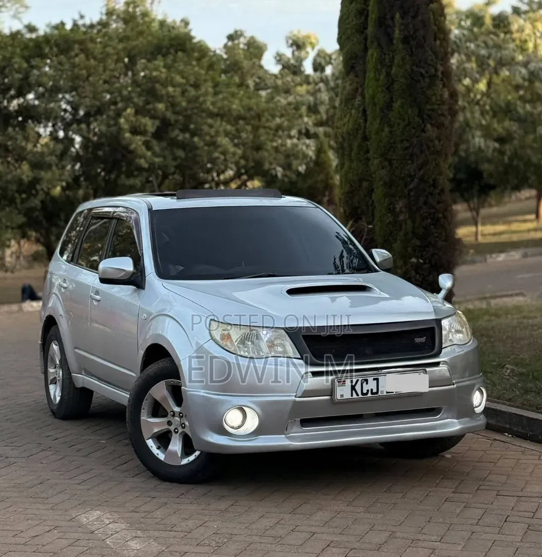 Subaru Forester 2009 Silver