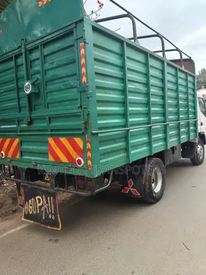 Mitsubishi Canter 2016 White