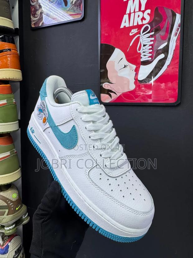 Nike Air Force 1 '07 X Space Jam "Hare" Sneakers - main view