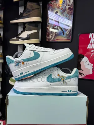 Nike Air Force 1 '07 X Space Jam "Hare" Sneakers