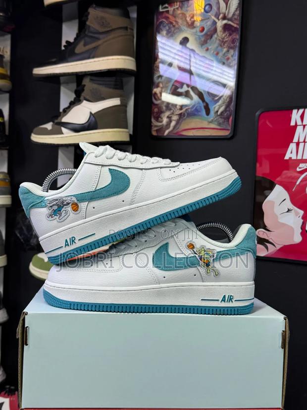 Nike Air Force 1 '07 X Space Jam "Hare" Sneakers - thumbnail 2