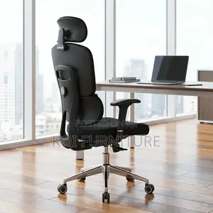 Office Chairs; Orthopedic Executive Office Chairs With Stunning Back