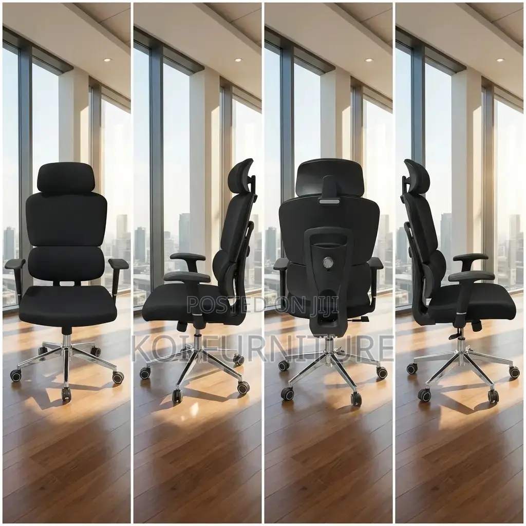 Office Chairs; Orthopedic Executive Office Chairs With Stunning Back