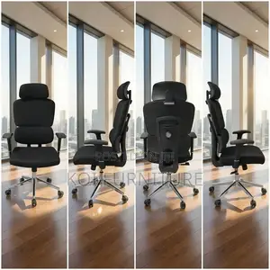 Office Chairs; Orthopedic Executive Office Chairs With Stunning Back