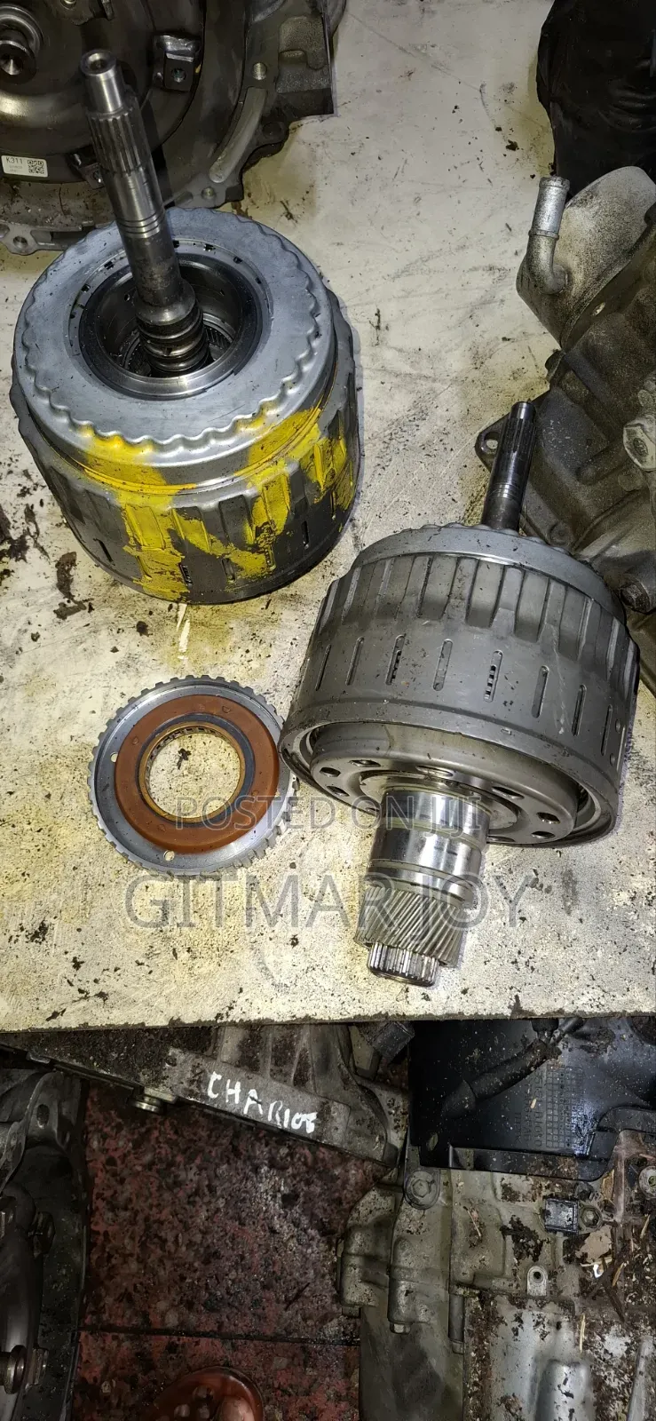 Prado 150 Top Shaft