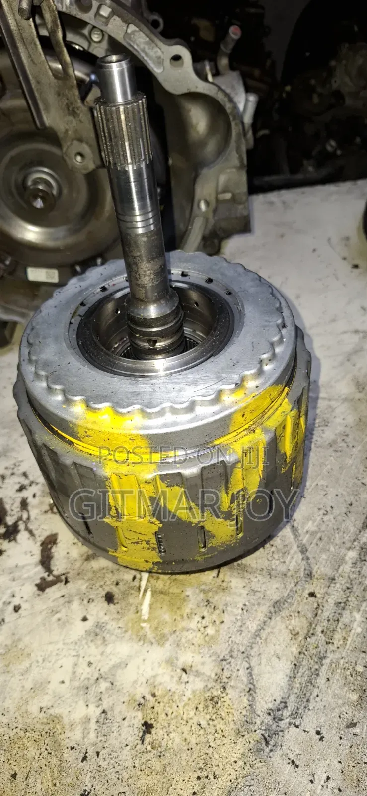 Prado 150 Top Shaft