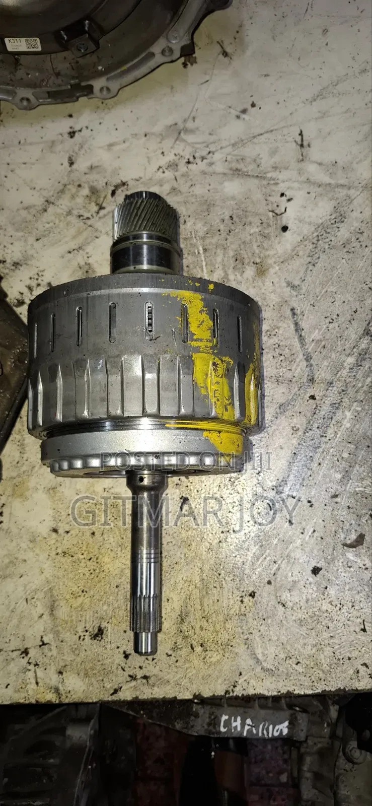 Prado 150 Top Shaft