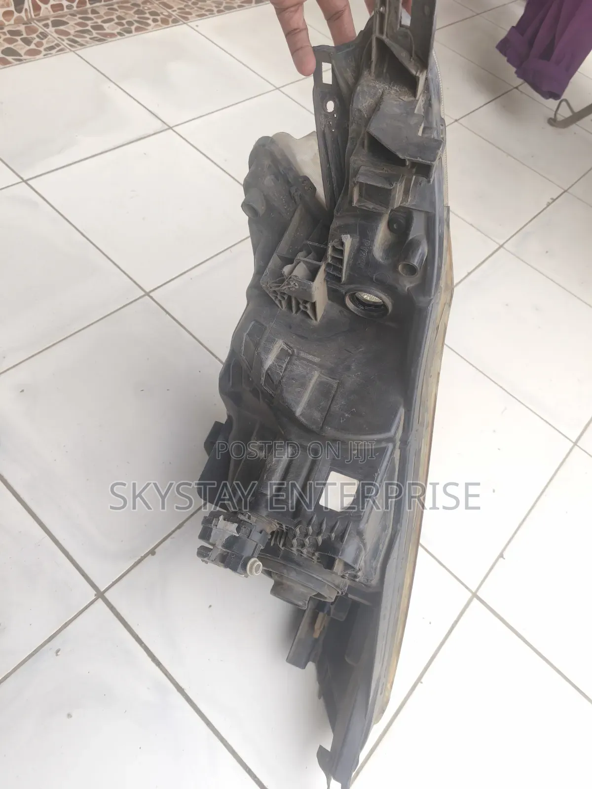 Nissan Note Headlight 2013