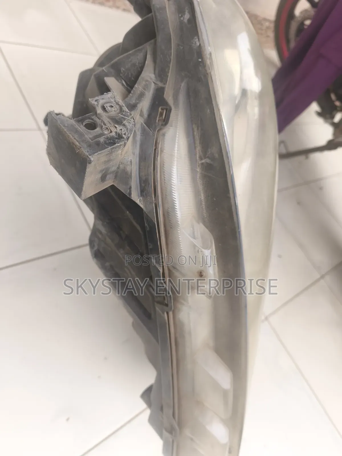 Nissan Note Headlight 2013