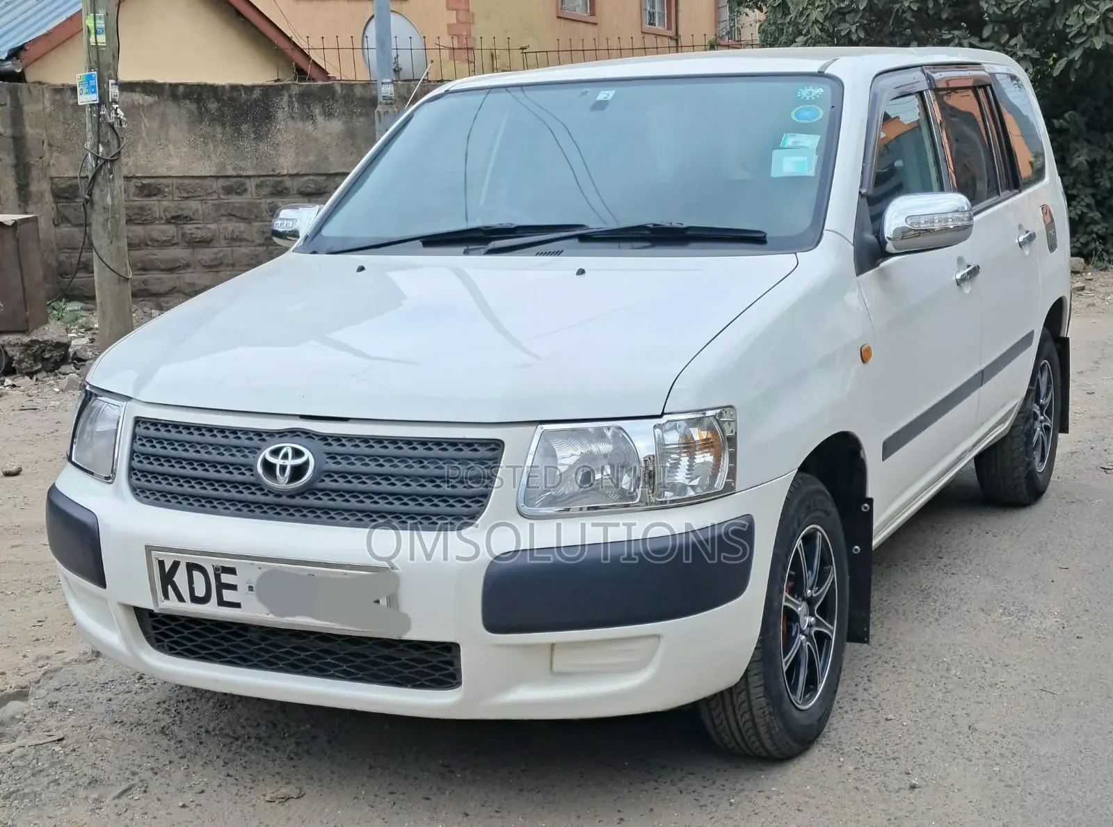 Toyota Succeed SV Premium 2014 White