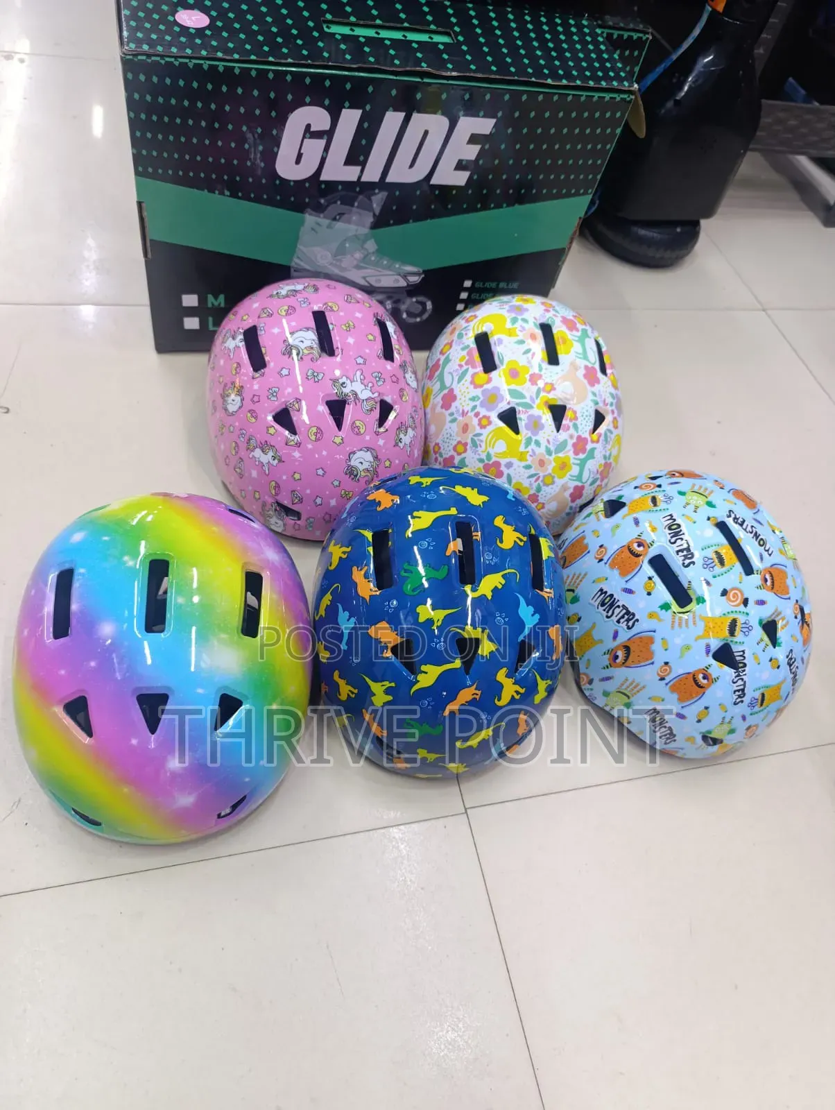 Kids Round Helmets