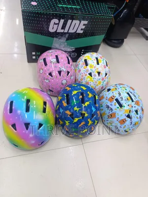 Kids Round Helmets