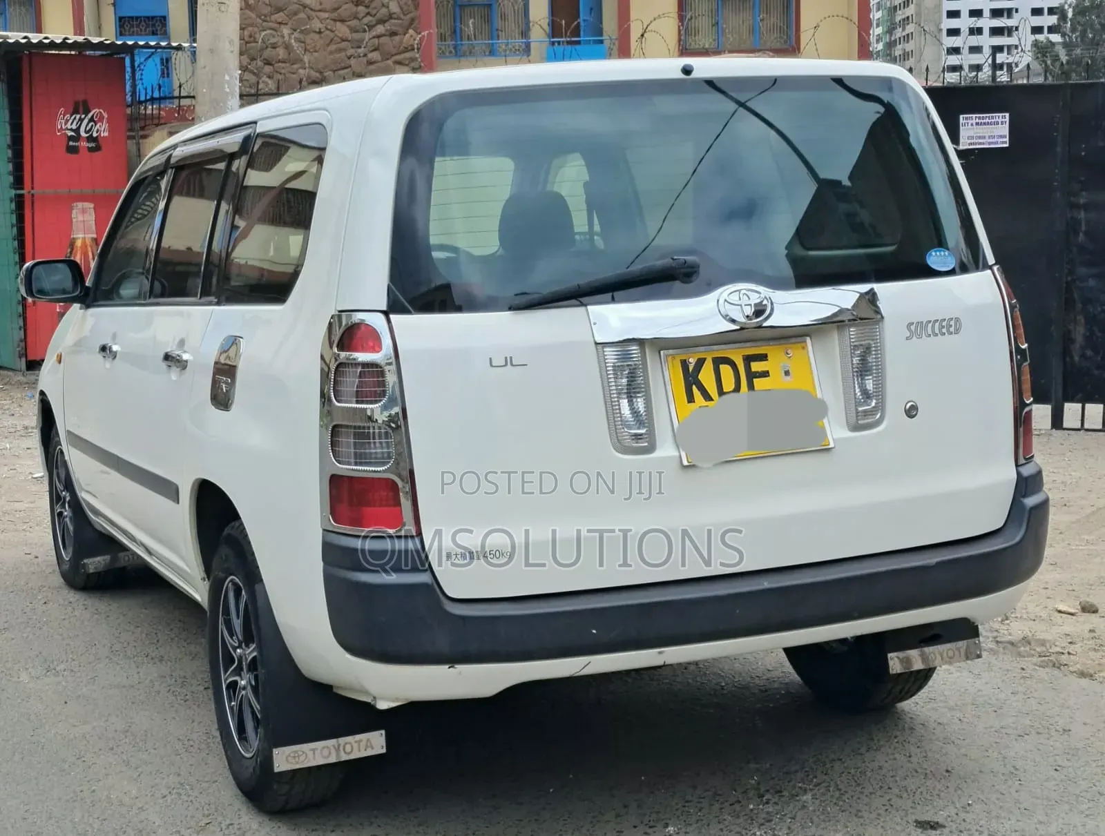 Toyota Succeed SV Premium 2014 White