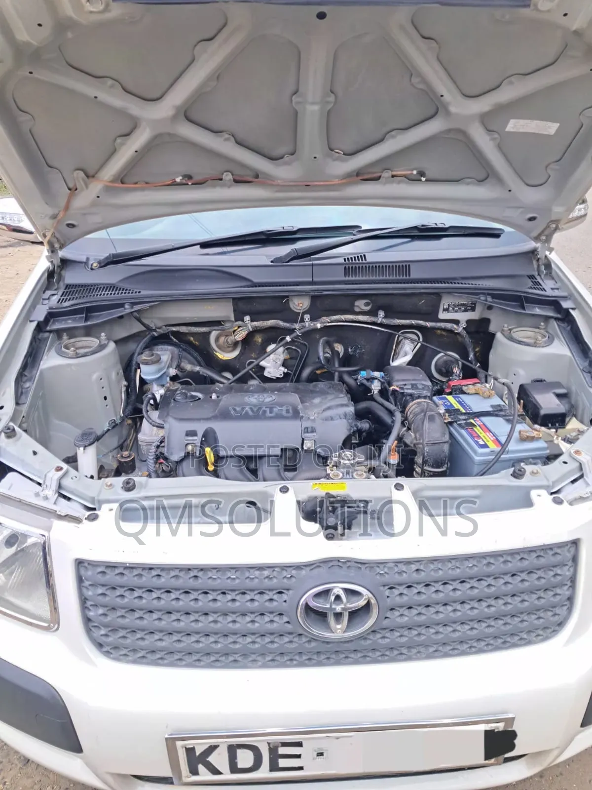 Toyota Succeed SV Premium 2014 White