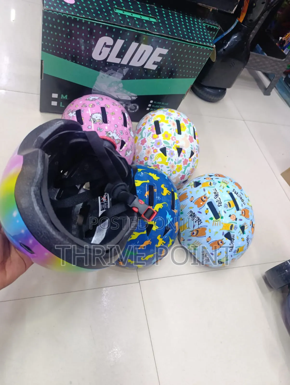Kids Round Helmets