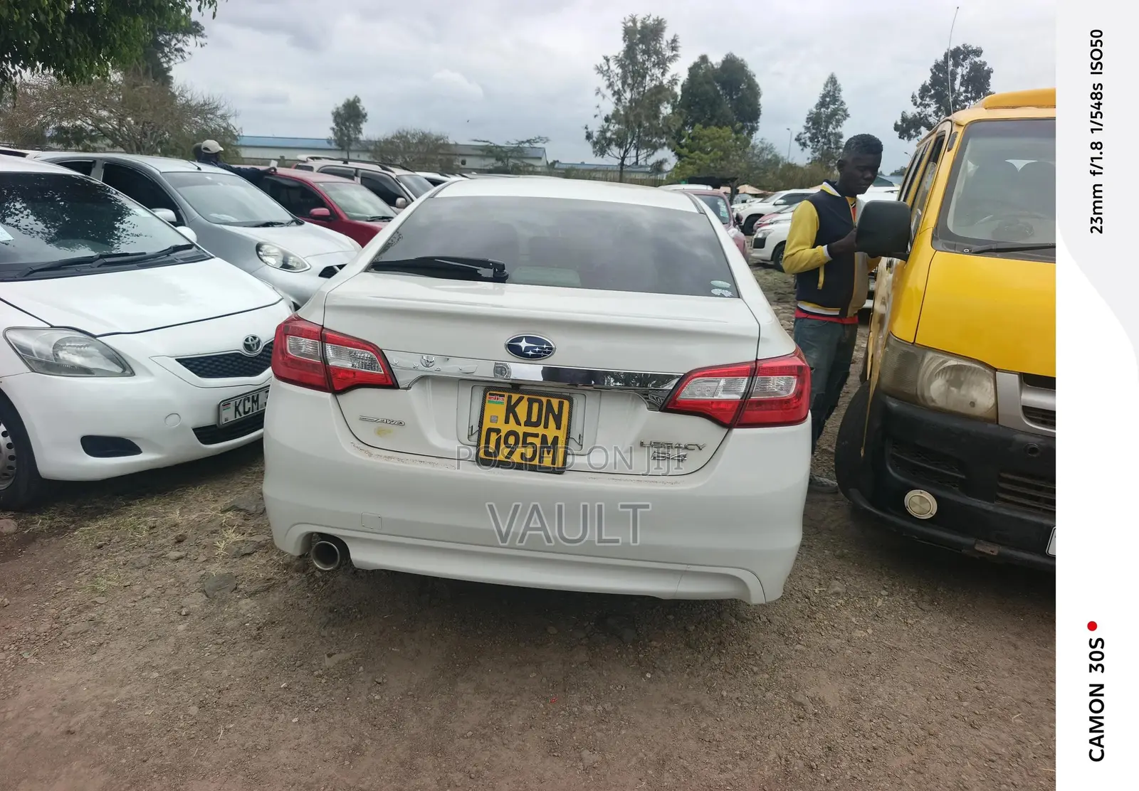 Subaru Legacy 2.5i AWD 2016 White
