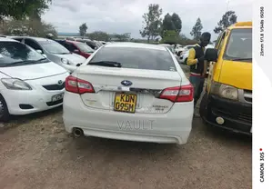 Subaru Legacy 2.5i AWD 2016 White