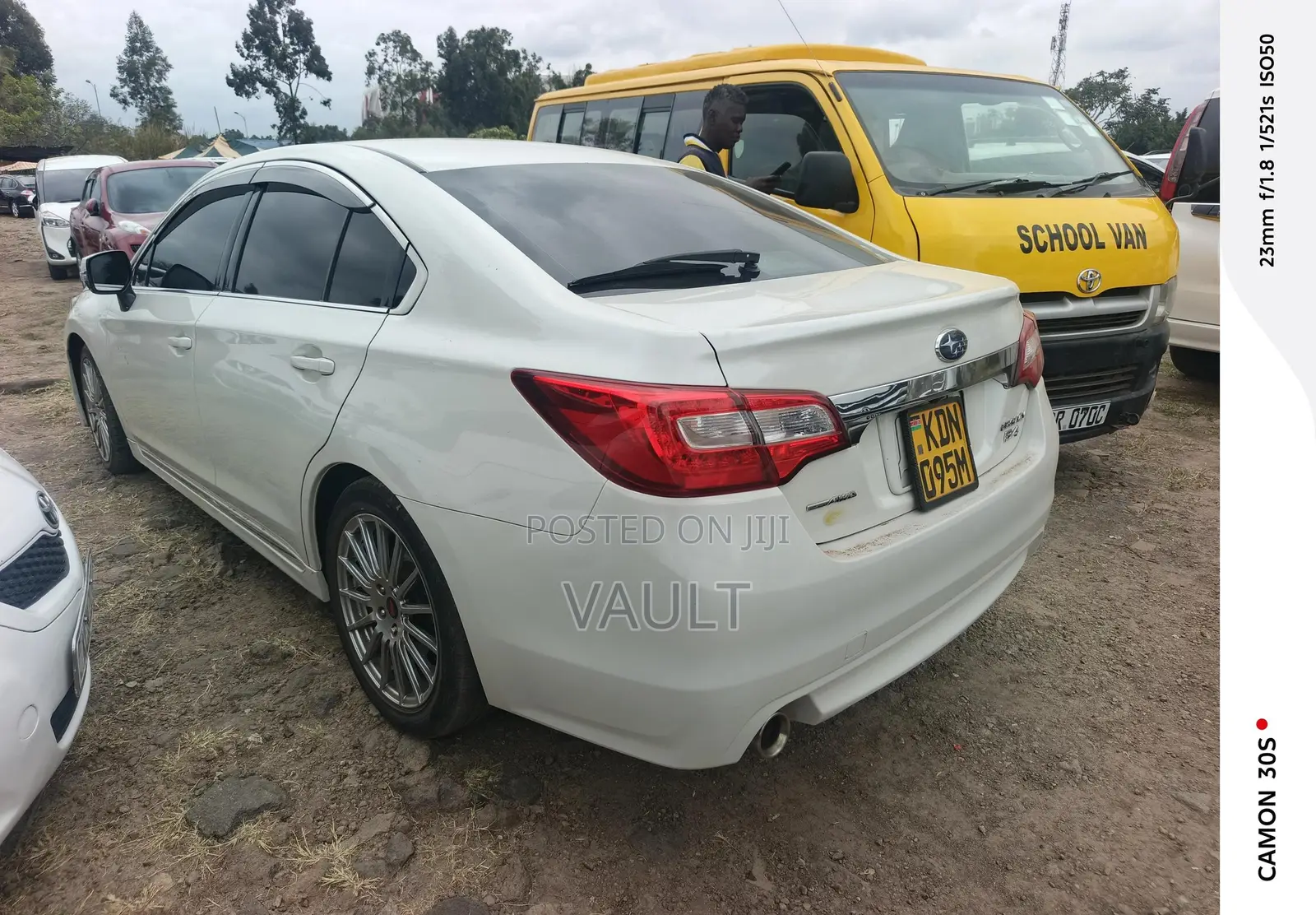 Subaru Legacy 2.5i AWD 2016 White