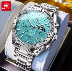 Olevs Gents Chronograph Executive Designer Fashion Watches
