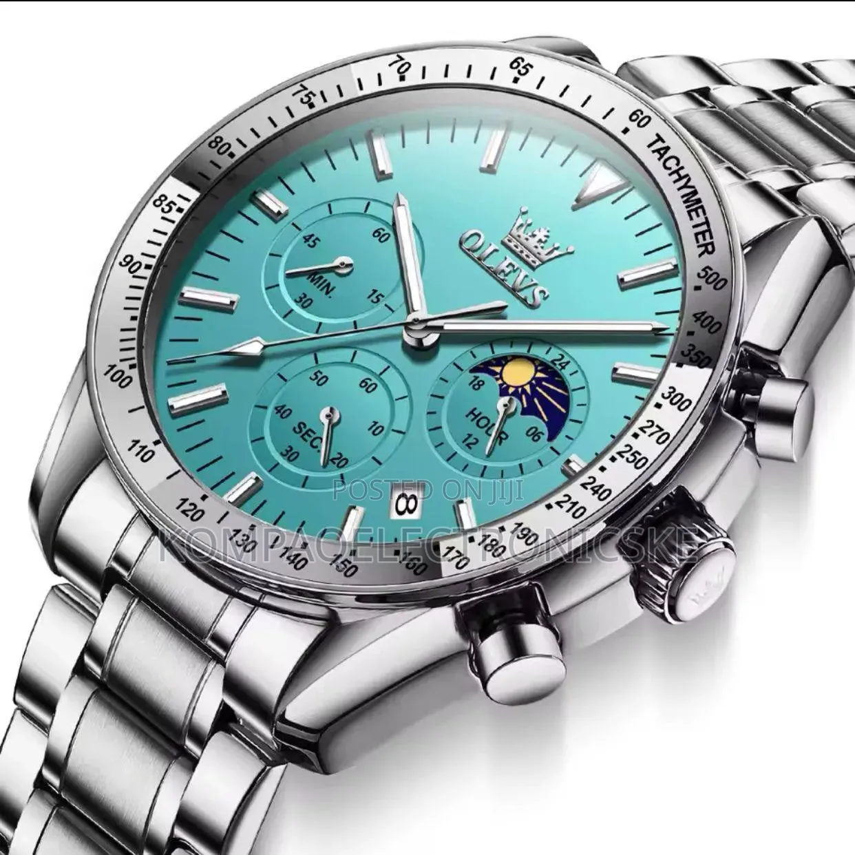 Olevs Gents Chronograph Executive Designer Fashion Watches