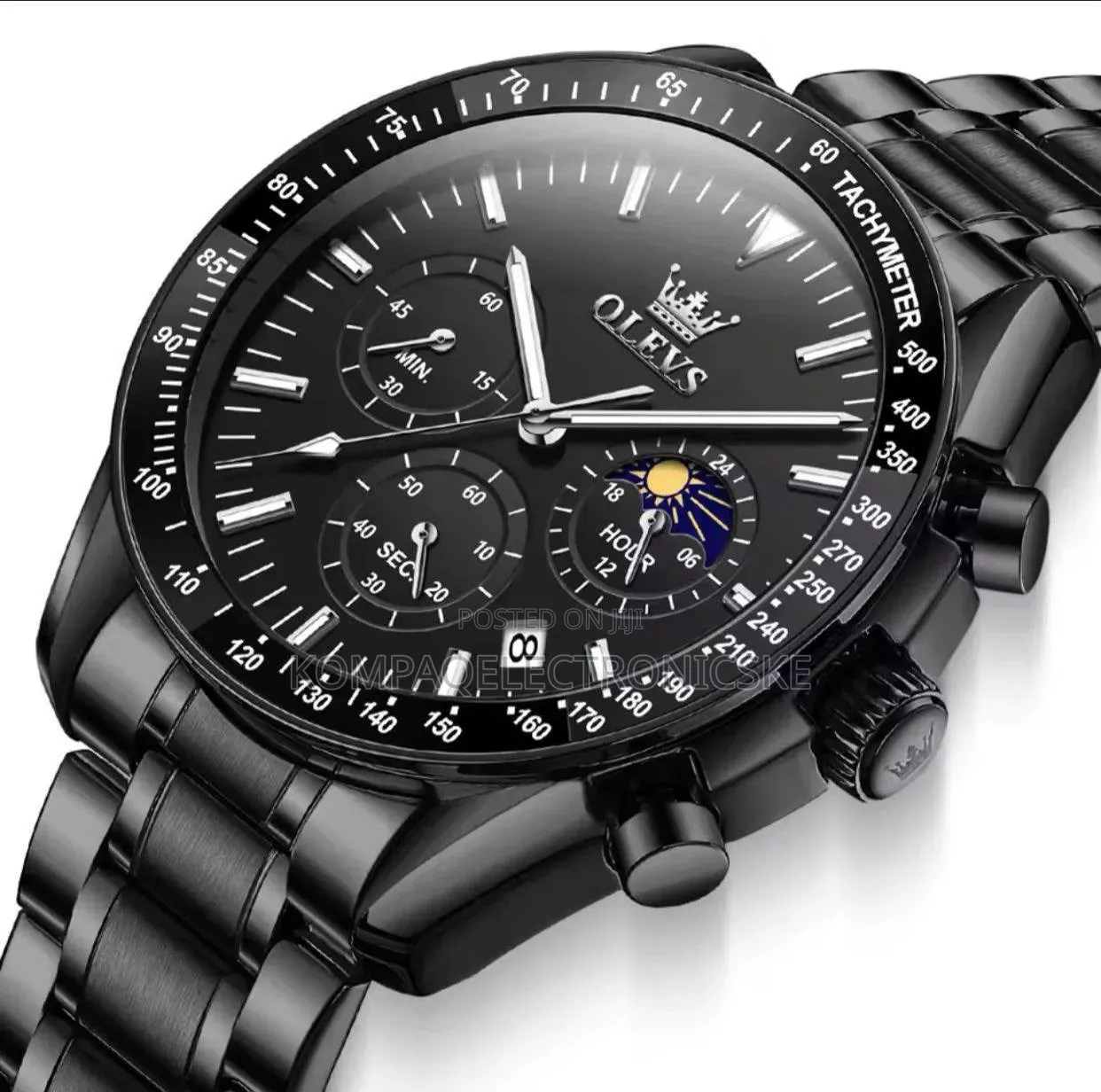 Olevs Gents Chronograph Executive Designer Fashion Watches