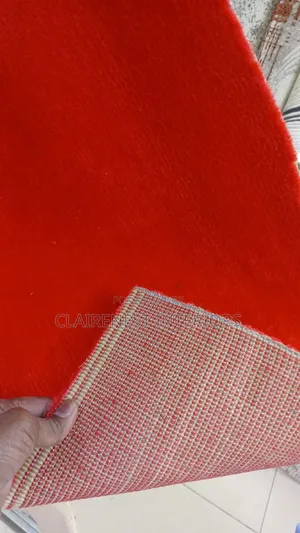 Plain Red Presidential 12mm Wall to Wall Carpets