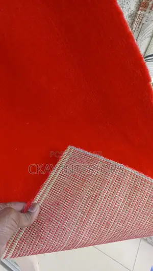 Plain Red Presidential 12mm Wall to Wall Carpets