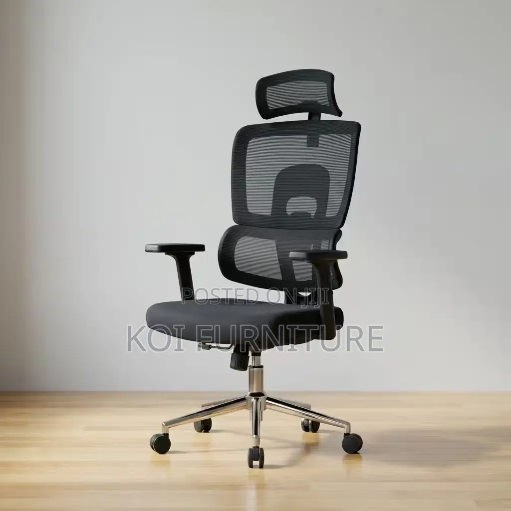 Office Chairs; Orthopedic Office Chairs With Fabric Backrest