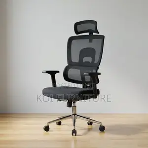 Office Chairs; Orthopedic Office Chairs With Fabric Backrest