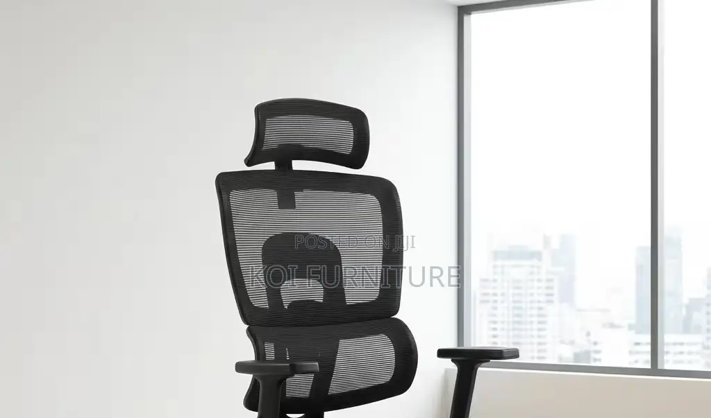 Office Chairs; Orthopedic Office Chairs With Fabric Backrest