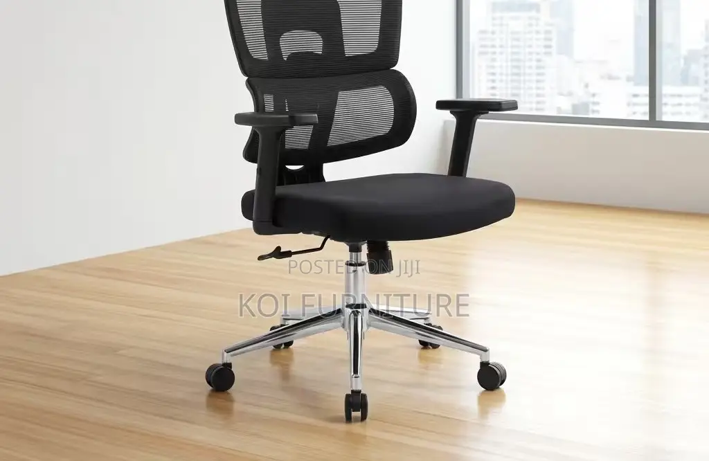 Office Chairs; Orthopedic Office Chairs With Fabric Backrest