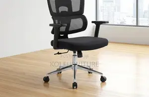 Office Chairs; Orthopedic Office Chairs With Fabric Backrest