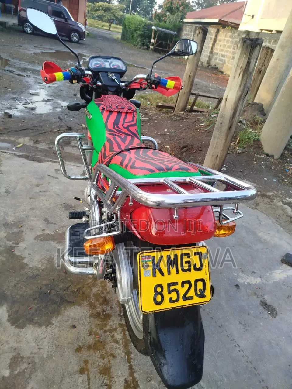 Haojue HJ150-6A 2025 Red