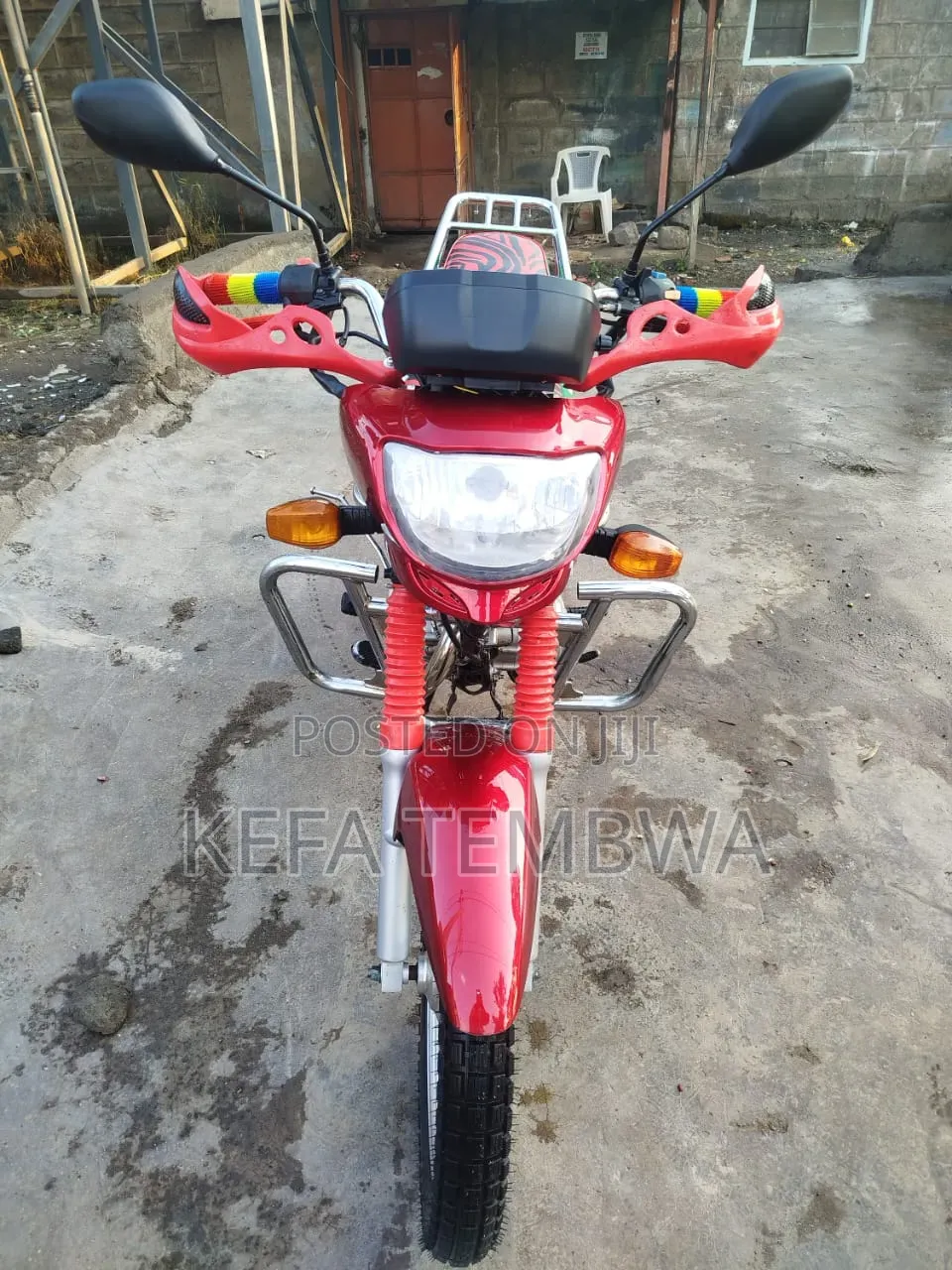 Haojue HJ150-6A 2025 Red