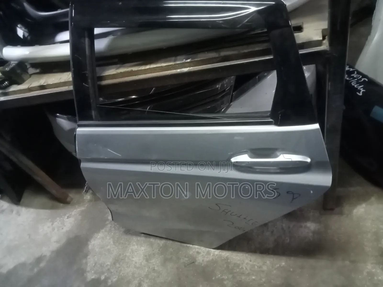 Fit Shuttle 2015 Rear Door