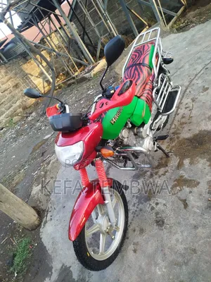 Haojue HJ150-6A 2025 Red
