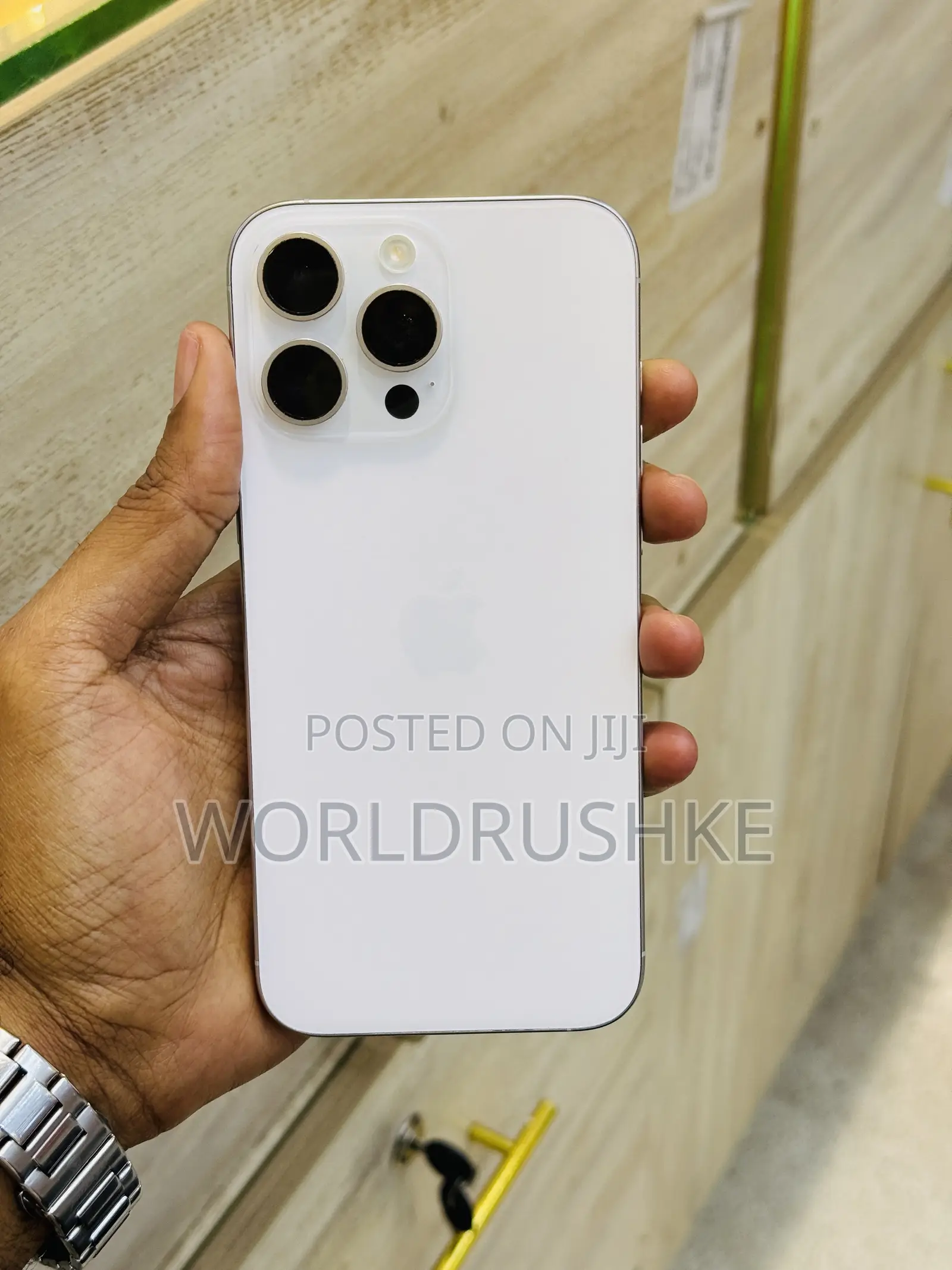Apple iPhone 16 Pro Max 256 GB White